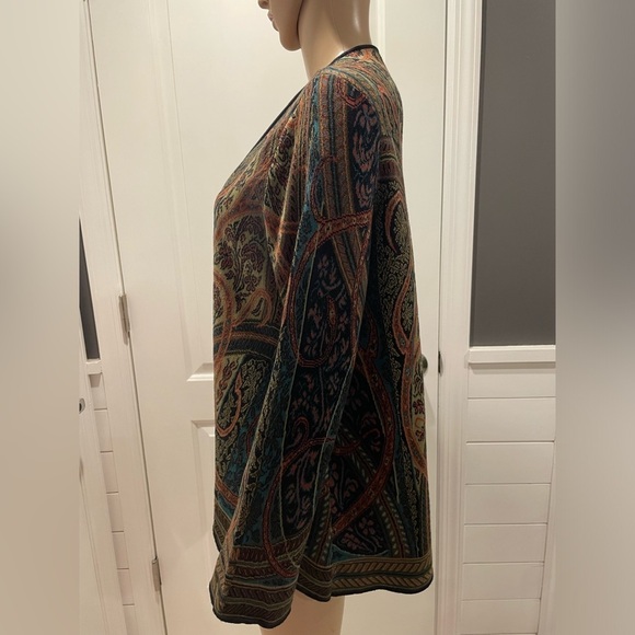 Peruvian Connection cardigan size M - Picture 3 of 4